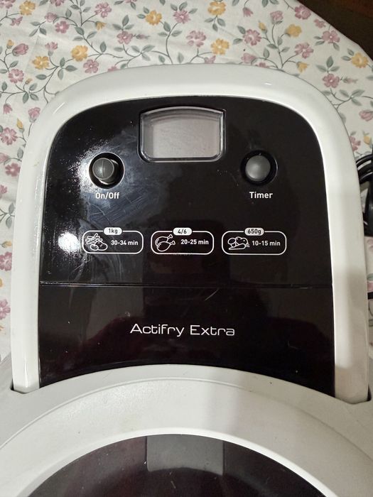 Fritadeira sem oleo Tefal