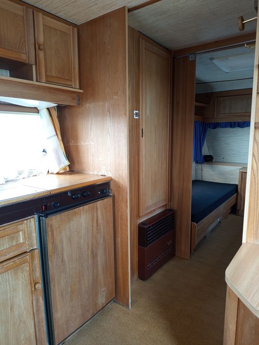 Przyczepa kempingowa kemping kamping domek holenderski mobilny