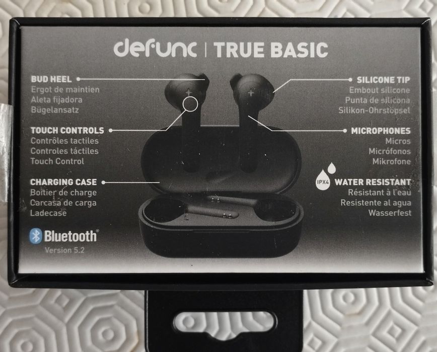 Auriculares bluetooth