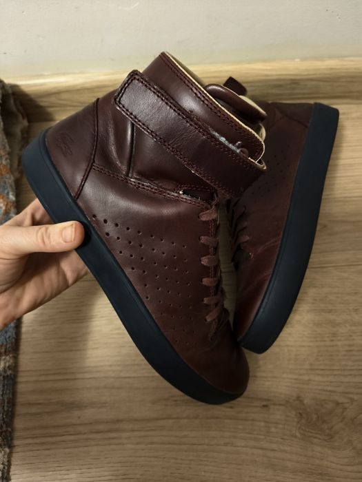 Buty damskie skórzane Lacoste