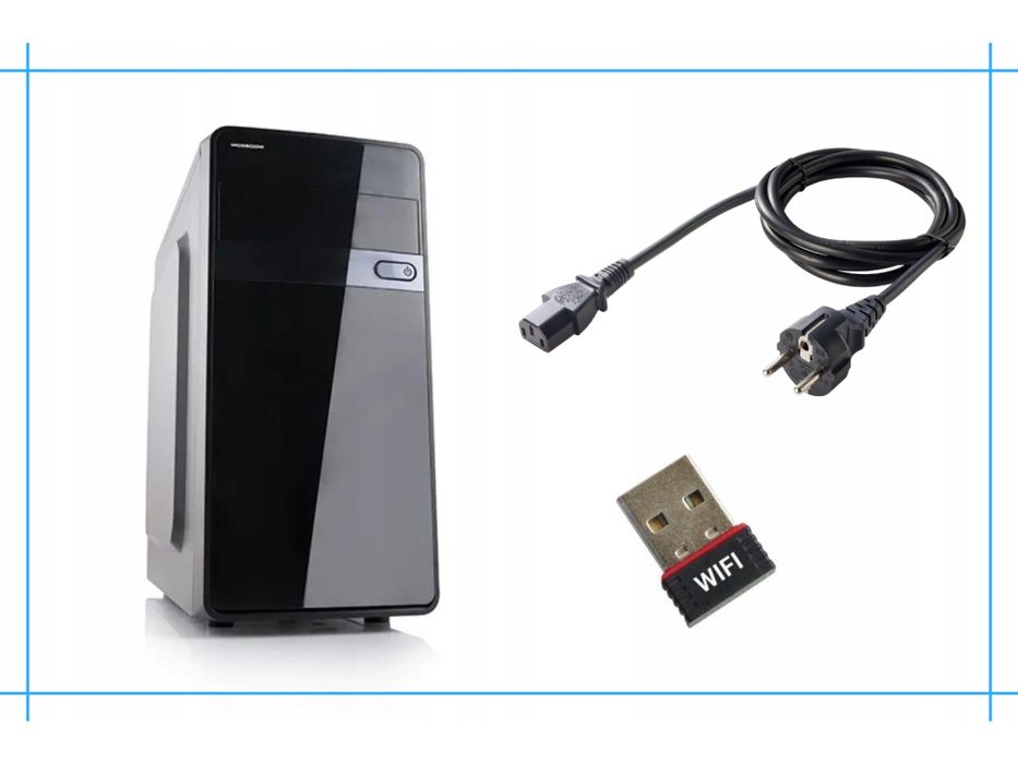 komputer stacjonarny pix baseoffice v4 i5 16gb 512ssd win10 pro wifi