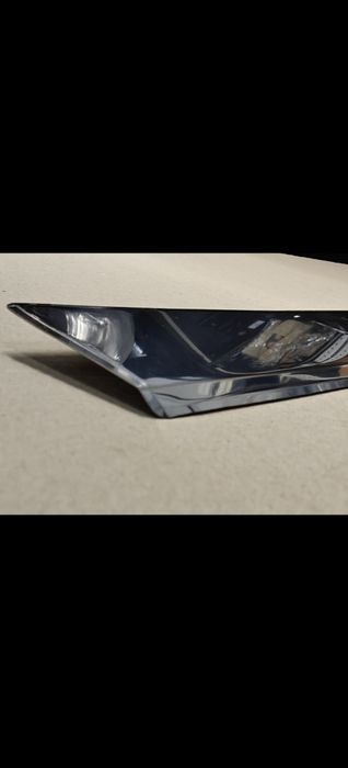 Passat b6/ passat b7/ passat b5 Накладка на задний бампер Carmos