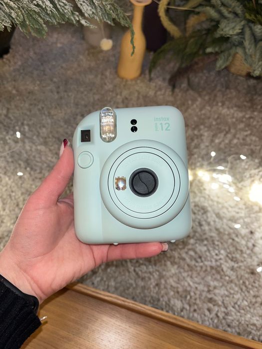 Камера моментального друку Fujifilm Instax Mini 12 Mint Green