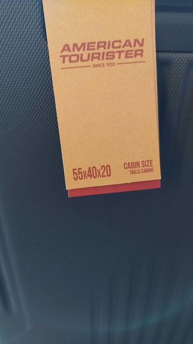 Walizka kabinowa American Tourister Tracklite 55/20 Dark Slate. Nowa.
