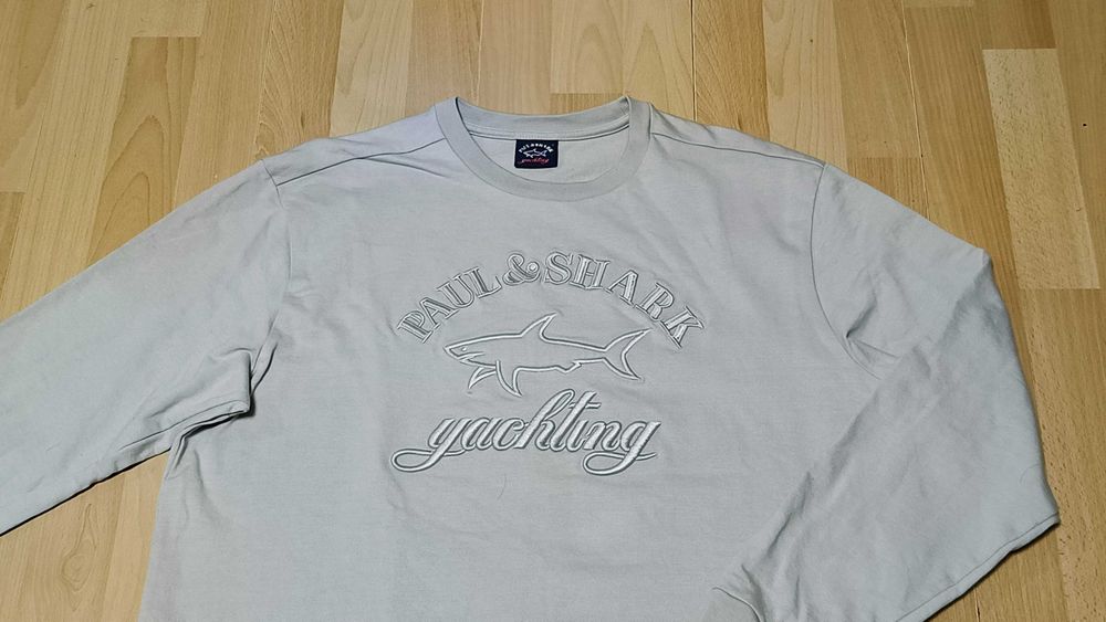 Męska bluza PAUL & SHARK r.L stan bardzo dobry