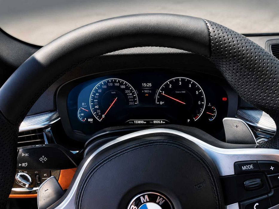 BMW 520d Touring Pack M Auto
