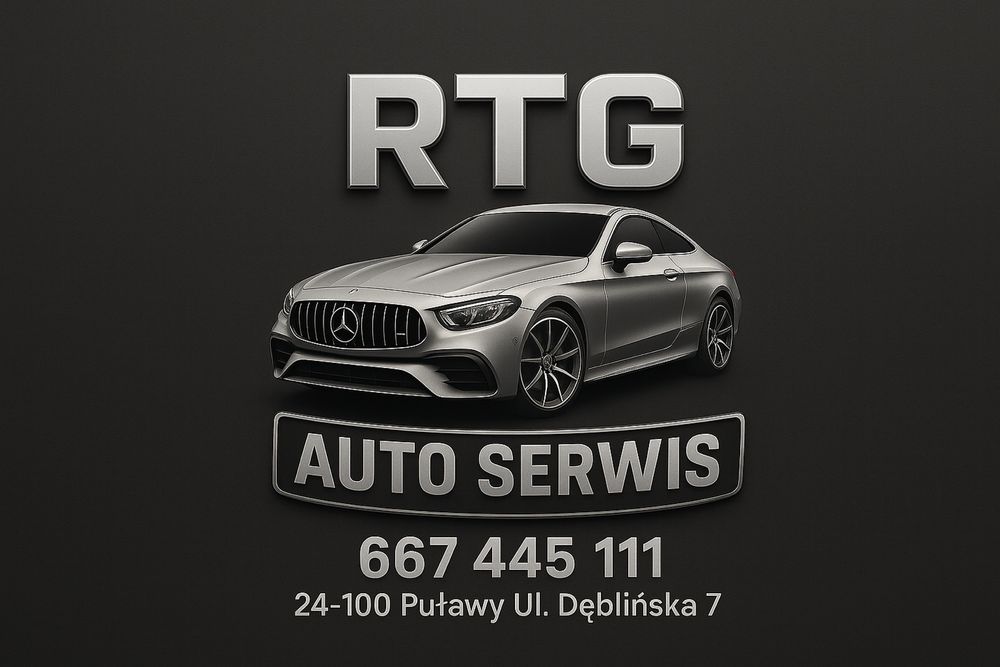 RTG Auto Serwis Mercedes Elektronika