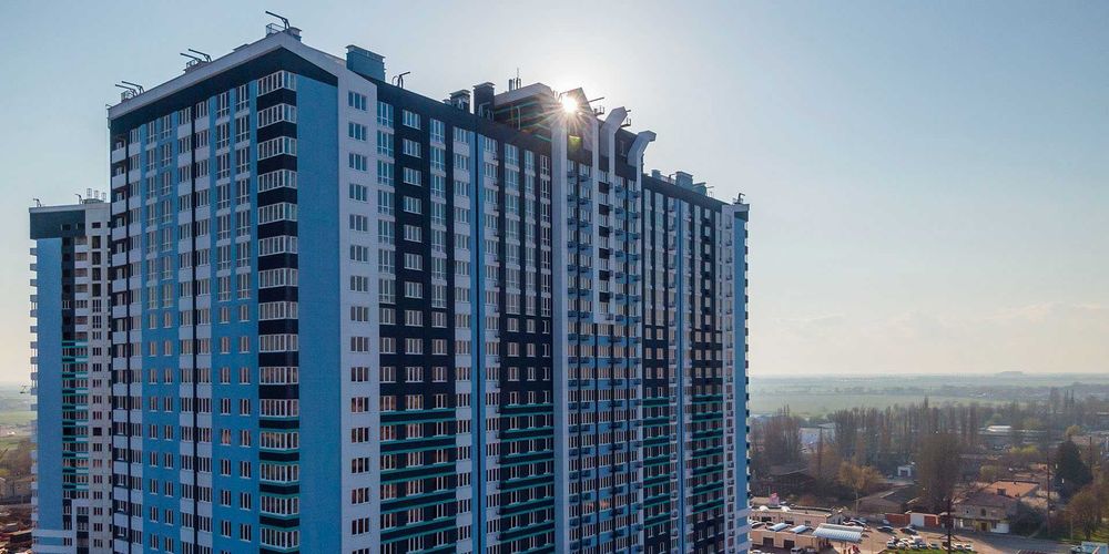 Однокомнатная квартира в новом ЖК Скай Сити. Варненская