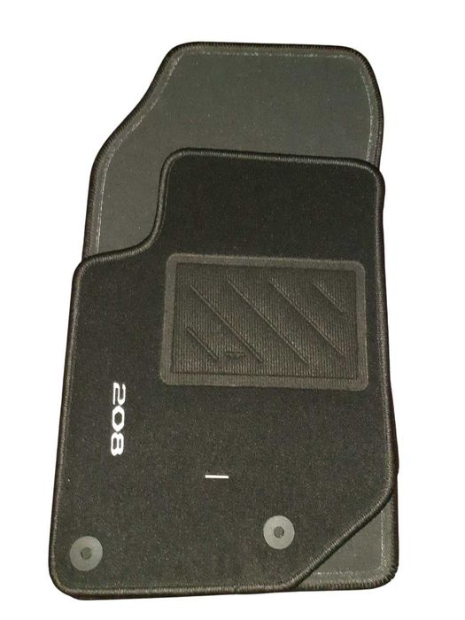 4 Tapetes Peugeot 206/307/308/407/508/2008/3008