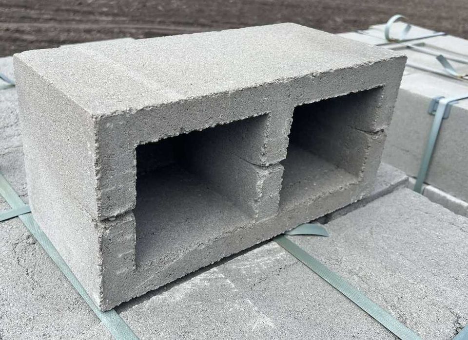 Будівельний шлакоблок 398Х198Х198. Віта-Поштова * Монтаж * Доставка