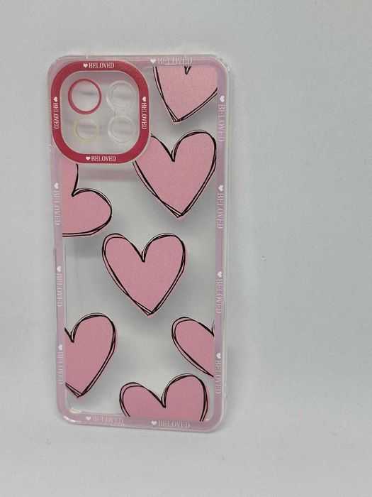 Xiaomi Mi 11 LITE Etui Case Silikonowy Serduszka Obudowa kod 1168
