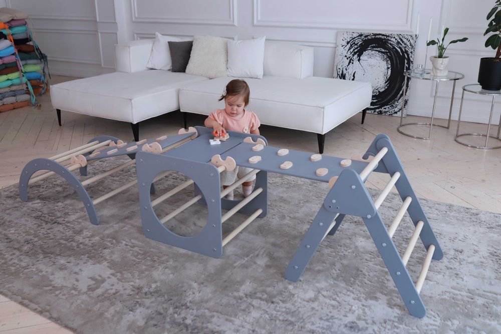 Піклер Пиклер Арка Трикутник краща цiна горка монтесорі 5в1 ! дерево