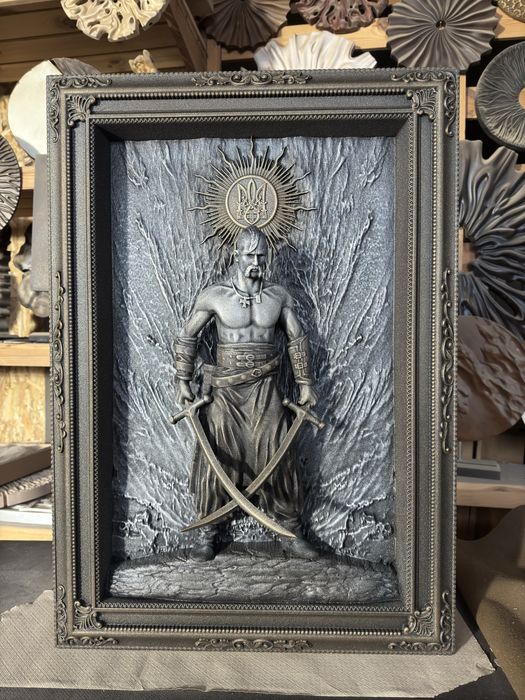 Настінне панно «Козак Мамай»