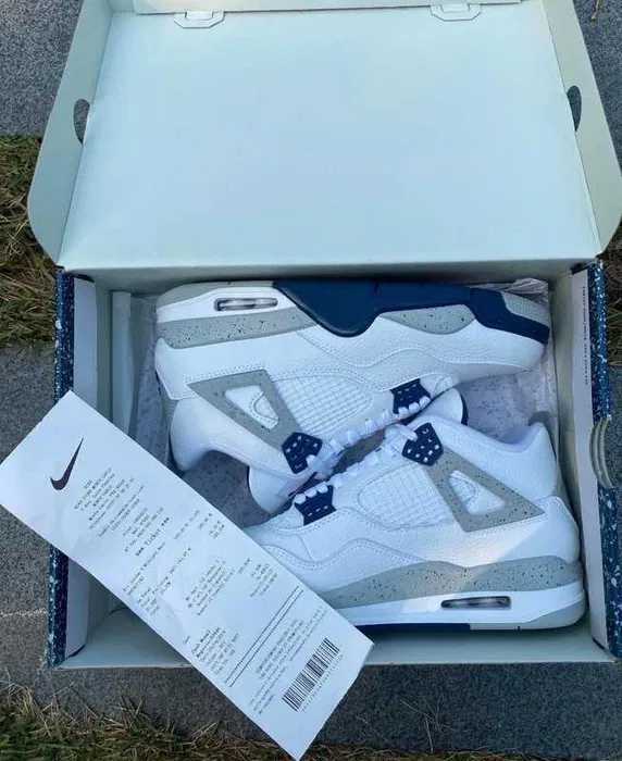Jordan 4 Retro Midnight Navy R.39