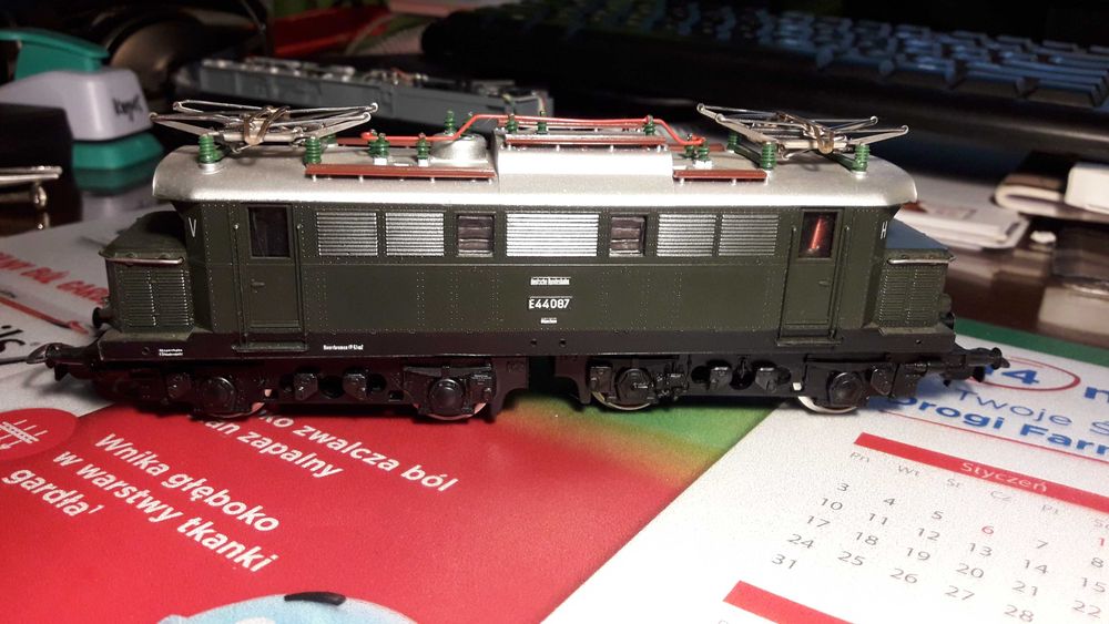 Piko  BR244 /E44   i BR 118 Sprawdzona po serwisie