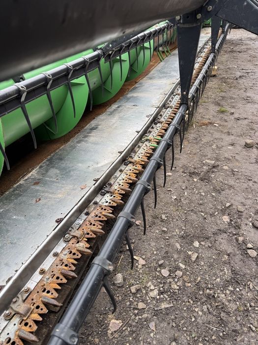 Соєва жатка гідрофлекс з США John deere F625 7.6m рік 2011.