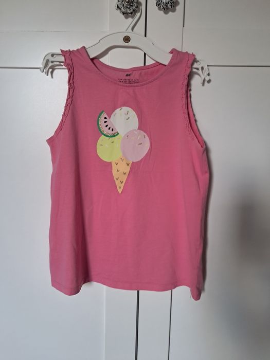 Koszulka H&M roz.134/140 dzieeczynka