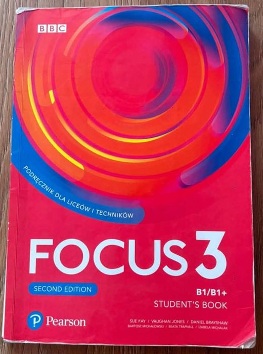 Focus 3 - Student's book