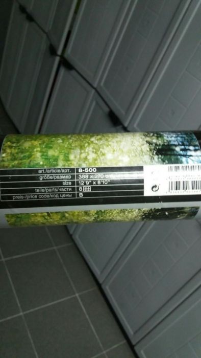 Foto mural 388cm x 270cm National Geographic