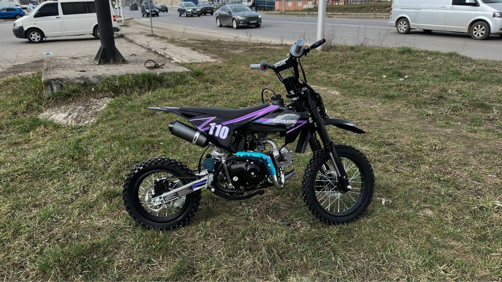 NEW Пітбайк SPARK SP110P-1 Кредит/Розтрочка