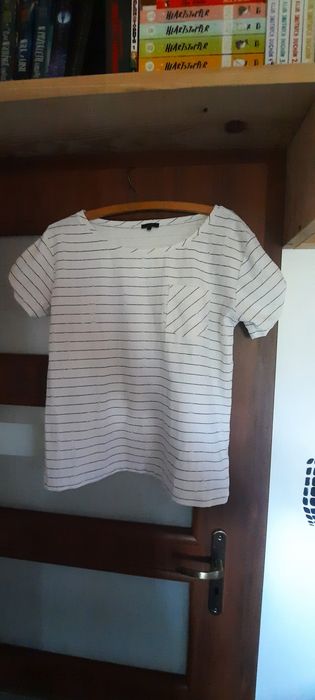 T-shirt w paski Solar
