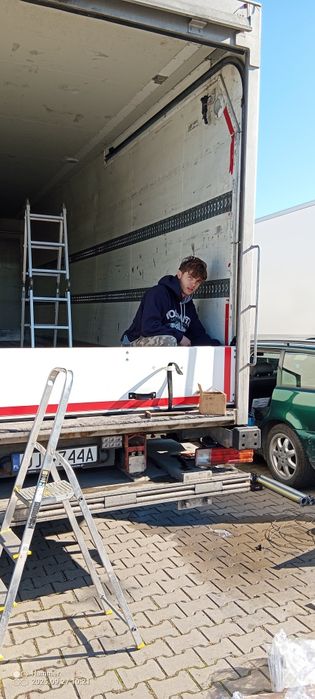 Rolety ciężarowe WIHAG, SCHNEIDER, SIEBAU, FIT naprawa, serwis, wymian