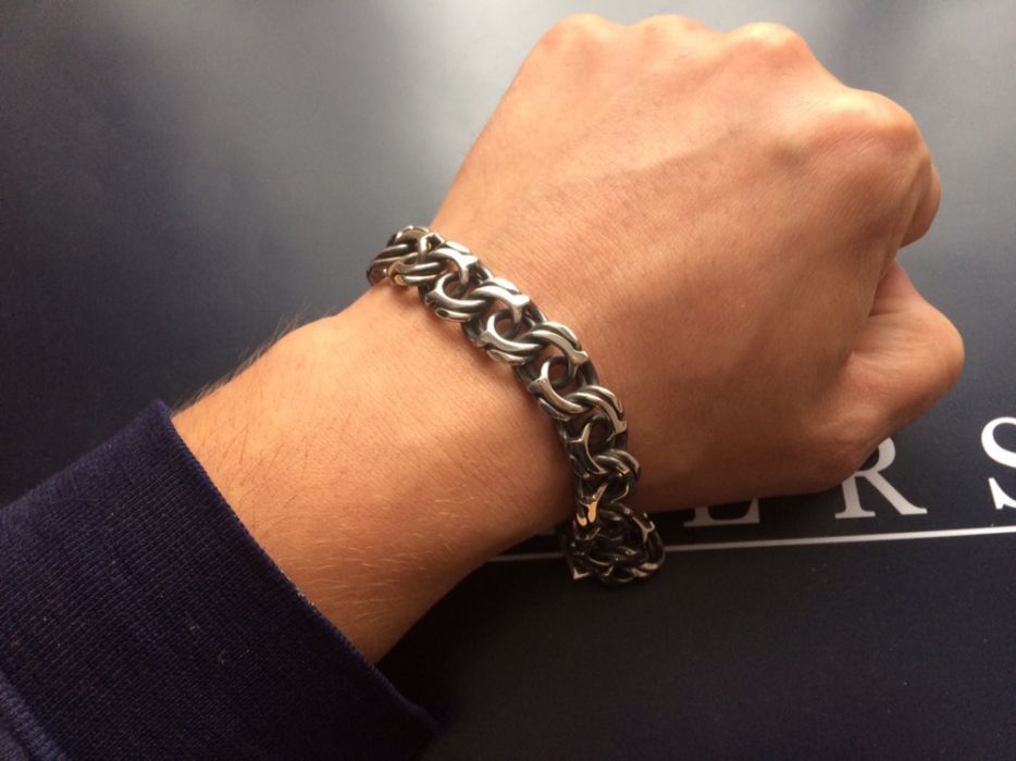 Срібний браслет АРАБКА 60,9 гр