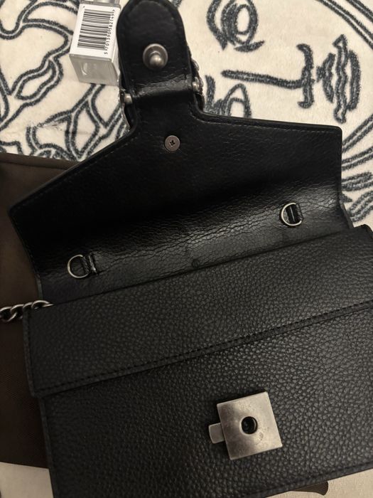 Torebka nerka skórzana Gucci