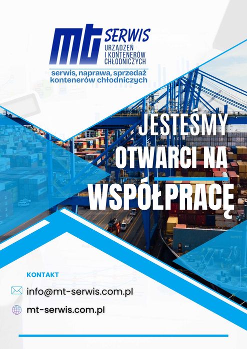 Serwis kontenerów chłodniczych