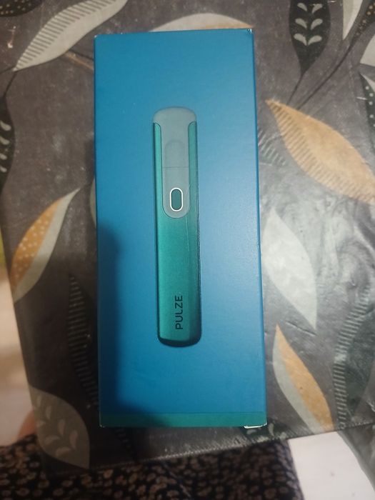 Máquina de tabaco aquecido pulze nova