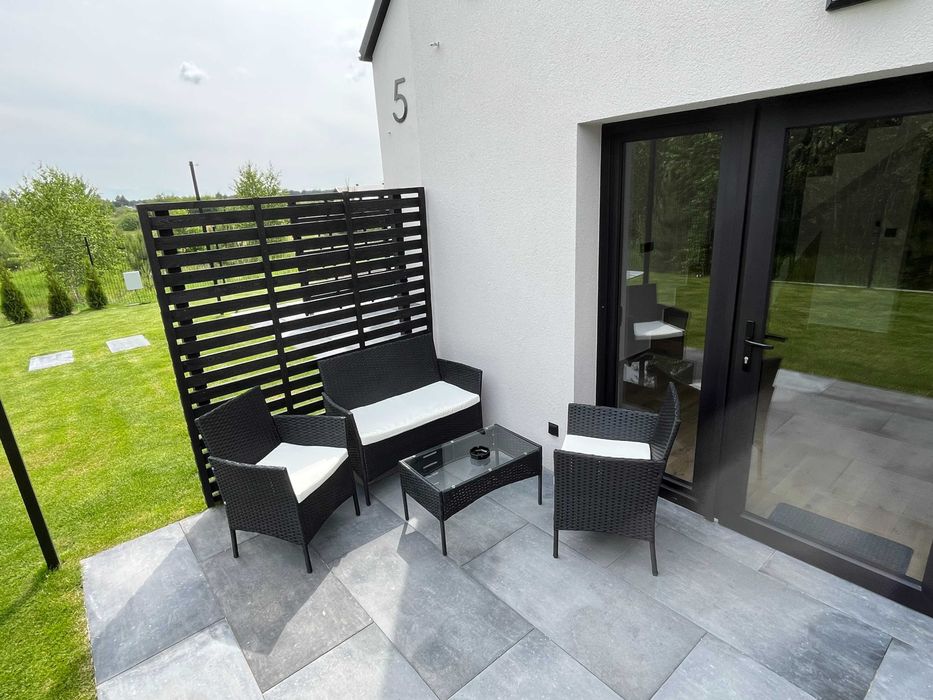Apartamenty JAMAR Okuninka Jezioro Białe wakacje domki noclegi