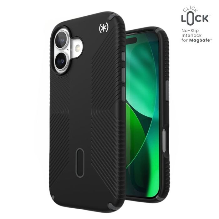 Etui do iPhone 17 Speck Presidio2 Grip ClickLock and MagSafe