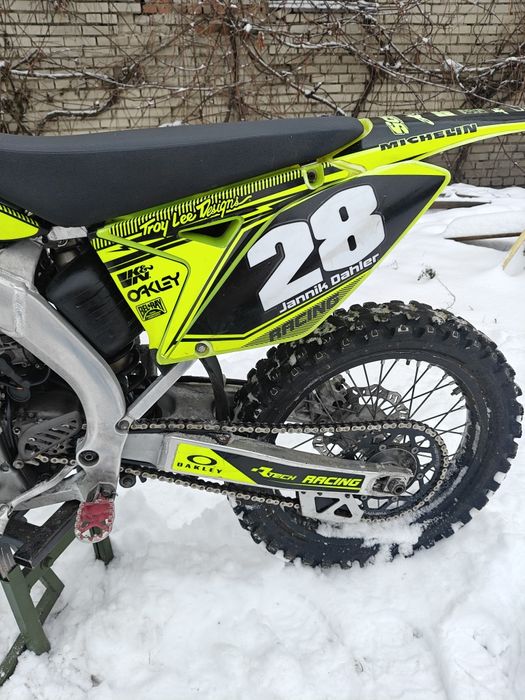 Suzuki RM-Z 250 2012 р. Кросс мотоцикл