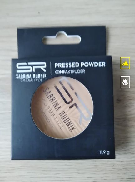 Puder w kamieniu
