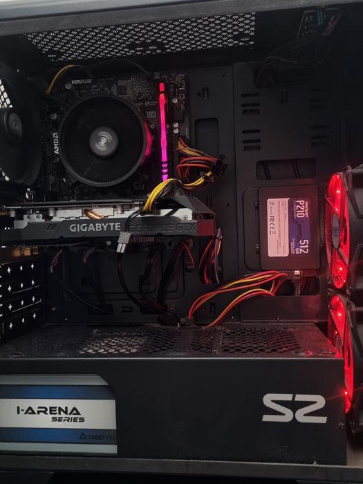Komputer gamingowy r5 / 1650 / 16gb  RAM  / 512 GB SSD