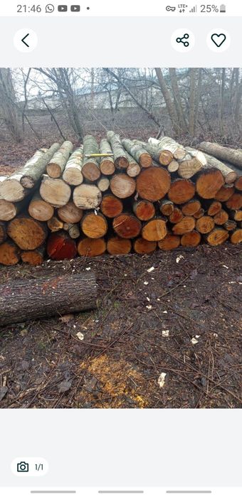 drewno opałowe opał metry mieszane lisciaste iglaste