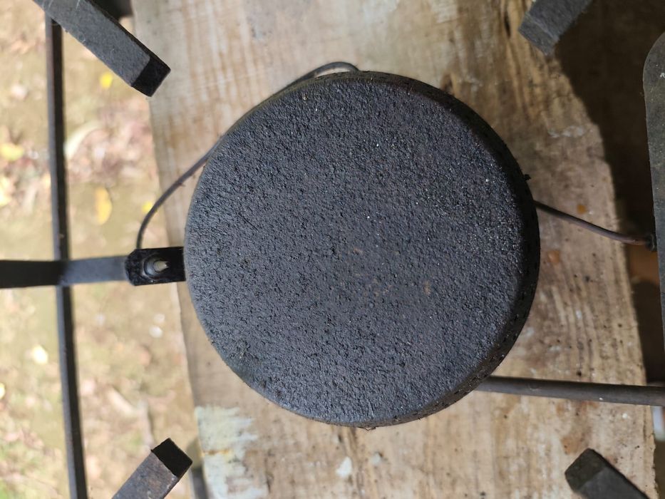 Fogão industrial de uma boca