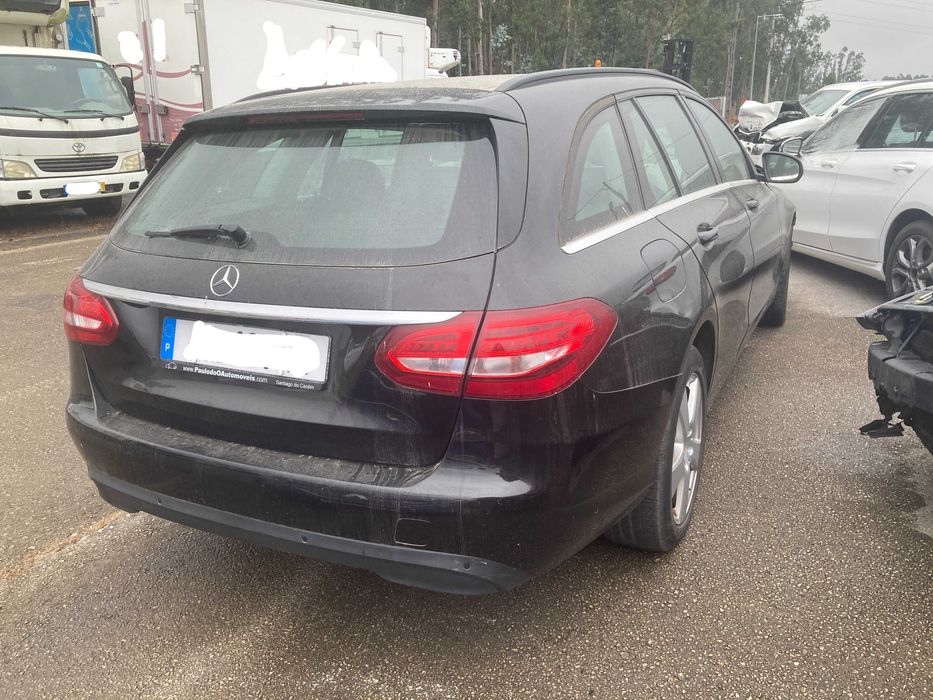 MERCEDES C180d 2018 gasoleo