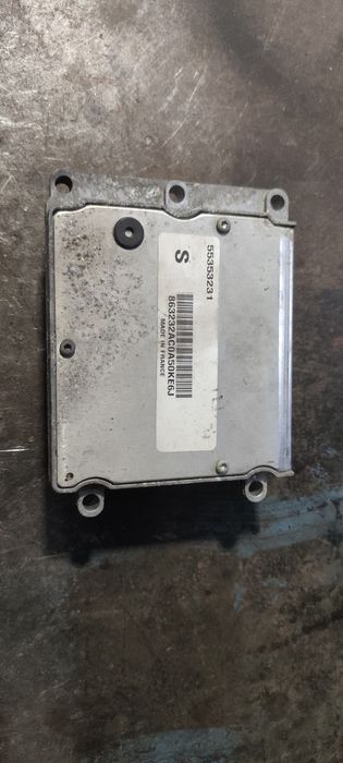 ECU  Z20NET B207  komputer silnika Vectra C signum 2.0 turbo