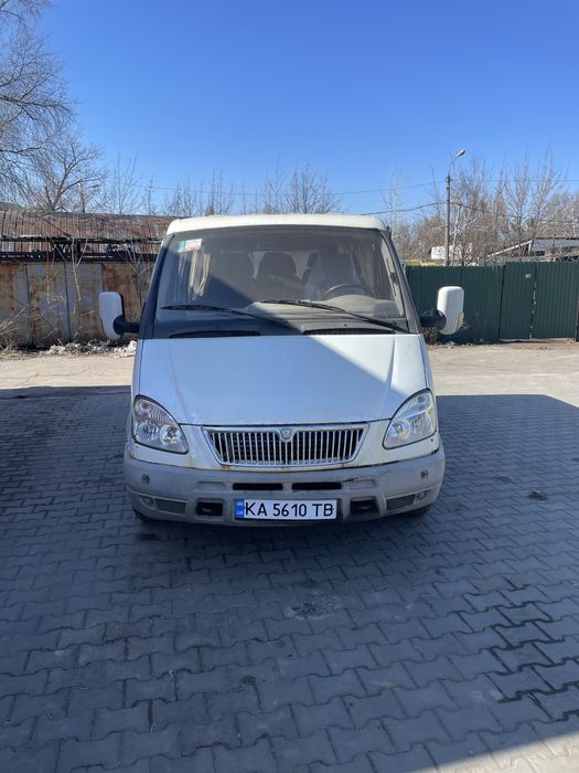 Соболь пасажирский, з газом