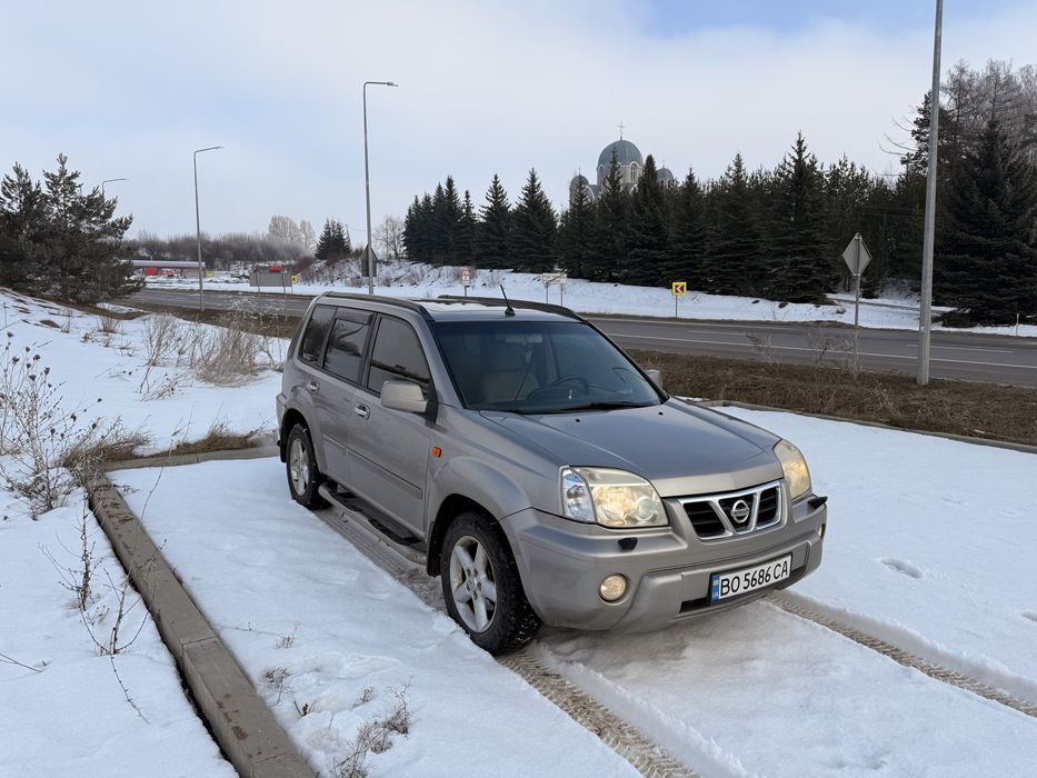 Nissan X-Trail 2003 2.0 газ бензин автомат