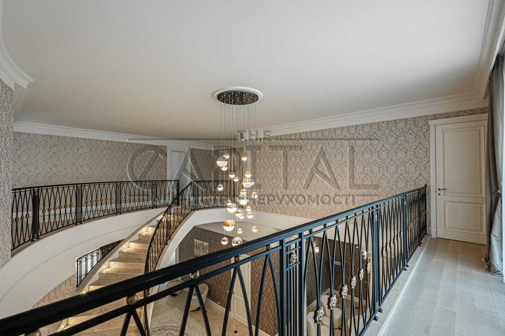 РОЗКІШНИЙ Будинок ГАРНИЙ РЕМОНТ 750м2 Крюківщина 20 соток Озеро Ліс