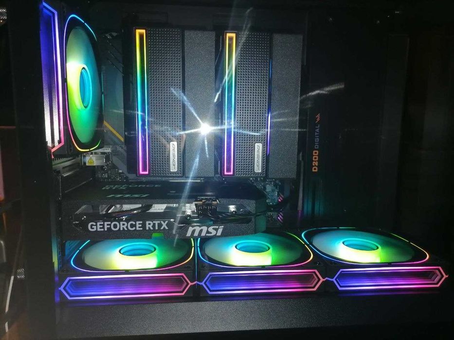 Игровой ПК ARTLINE Avangard RX Ryzen 5 5600/16GB DDR4/1TB NVMe/ RTX 5060 8GB