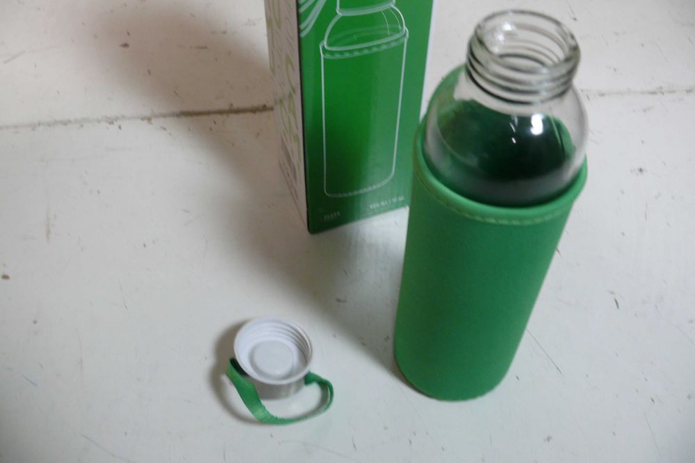Garrafa de Vidro 500ml