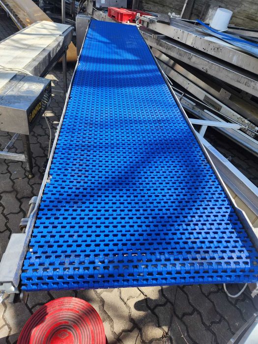 przenośnik taśmowy nierdzewny podajnik transporter posiadamy 1000szt