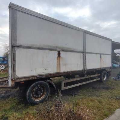 przyczepa izoterma platforma do balotów