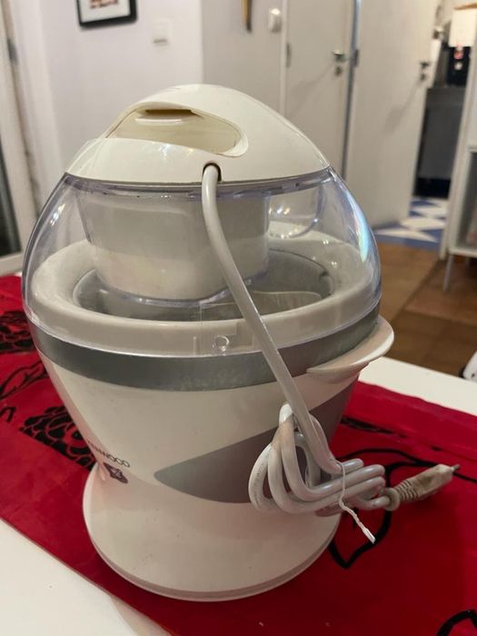 Maquina para fazer gelados