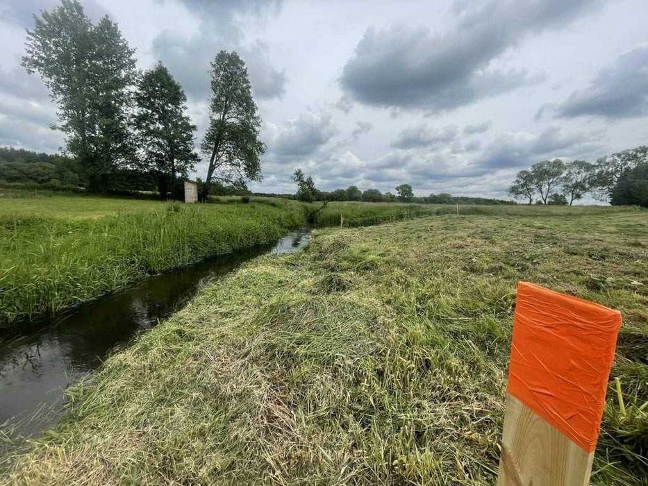6 km do Jeziora Roś, Zabielne-działka 3 700 m², warunki zabudowy - Widok 2
