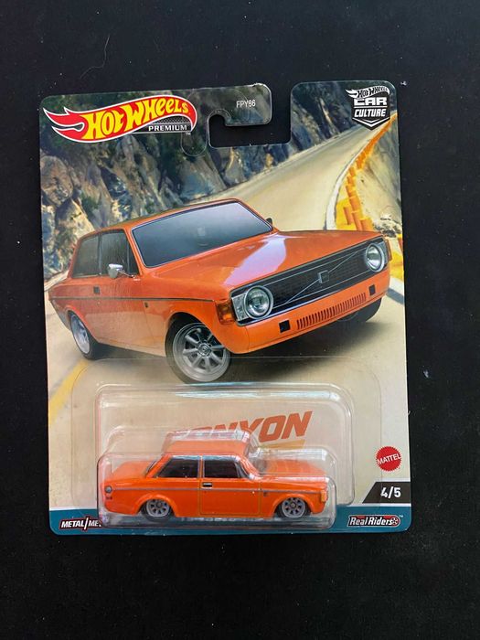 Hotwheels Volvo 142 Premiun