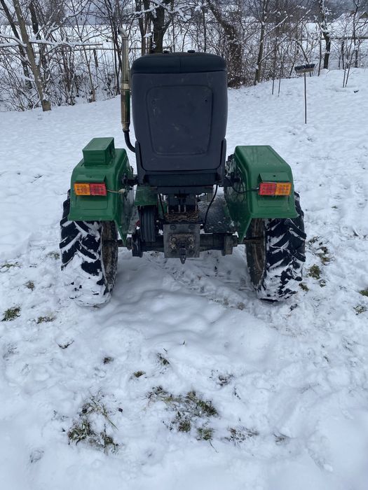 Продам мототрактор лідер т 25